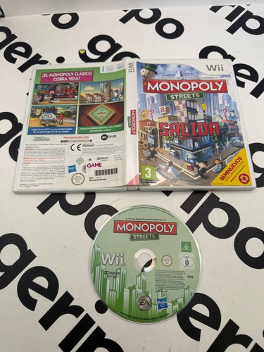 Monopoly streets nintendo wii - nintendo,