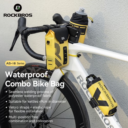 Borsa manubrio bicicletta down - bicicletta,