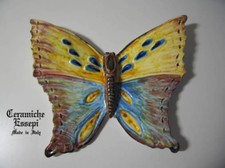 Farfalla in ceramica da