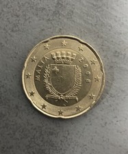 20 Euro Cent Malta 2008 F