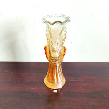 Vaso Di Fiori Vintage In Vetro