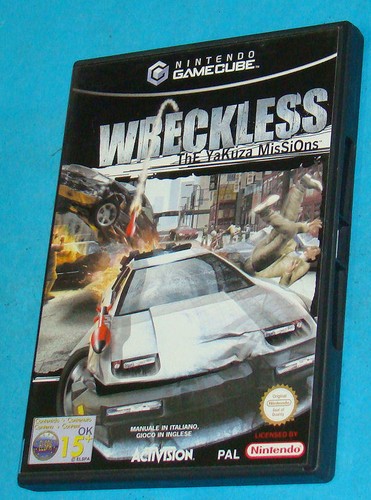Wreckless the yakuza - wreckless,