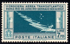 Italia Regno 1930 Posta Aerea