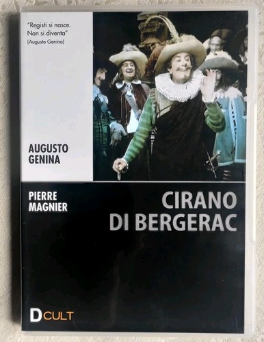 Dvd cirano bergerac 1922 - di, (1922