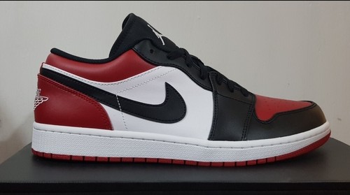 Jordan low bred toe - jordan, 1