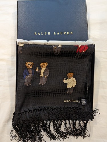 Sciarpa vintage ralph lauren - vintage,