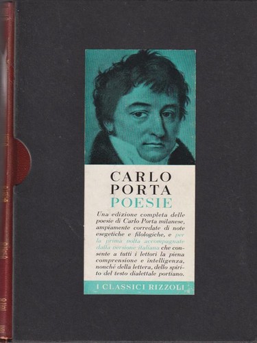 Poesie prima edizione porta - ,