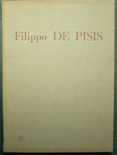 Filippo pisis - filippo, de