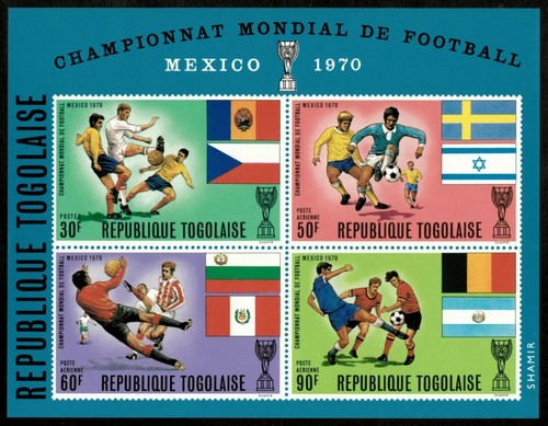 Togo 1970 mondiali - togo,