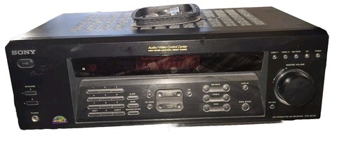 Sony str de185 receiver - receiver, hifi