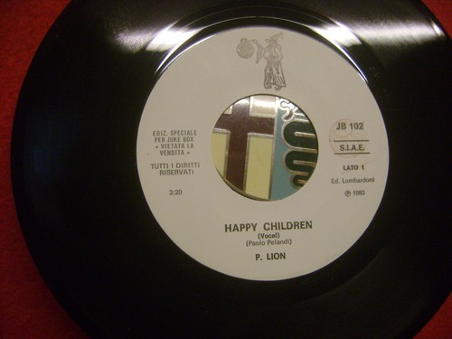 Lion happy children raro - ,