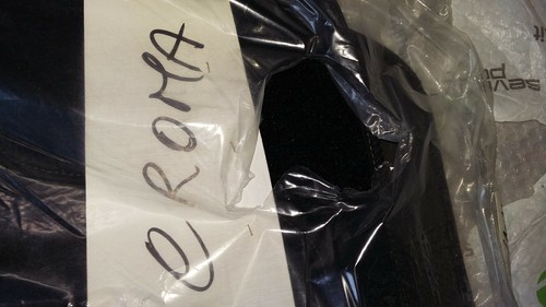 Fiat chrome carpet mats - fiat,
