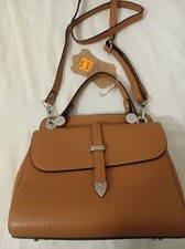 BORSA IN PELLE NUOVA MADE IN