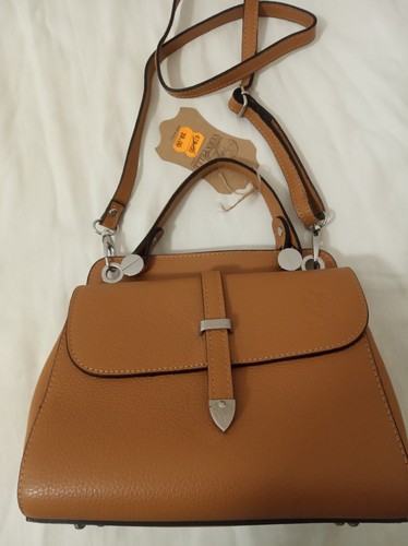 Borsa pelle nuova made - in, in