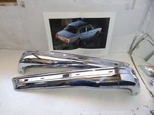 BMW 320 E 21 DEL 75 - CANTONALI PARAURTI POSTERIORI DX E SX CROMATI ORIGINALI