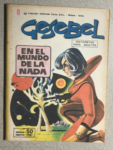 Gesebel spanish - (uruguay),