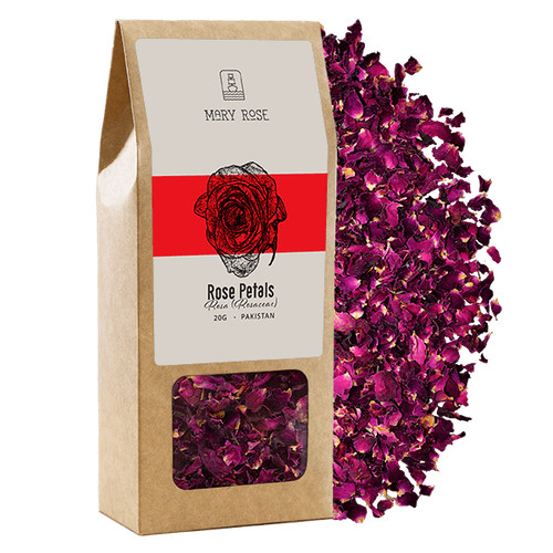 Petali rosa rossa - di, mary
