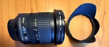 Zoom Nikon 10-24 DX SWM ED IF (ottimo stato, usato molto poco) con filtro UV 77
