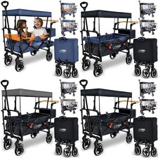 Carretto a Mano Pieghevole Con