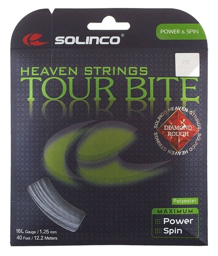 Set corde tennis solinco - set,