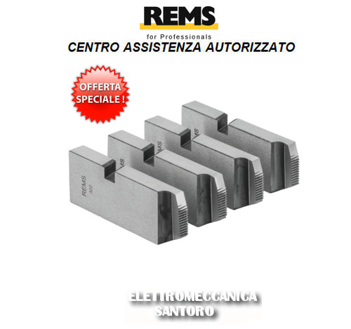 Pettini rems acciaio 1 - r, 1/4