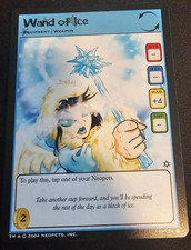 Neopets TCG - Wand of Ice