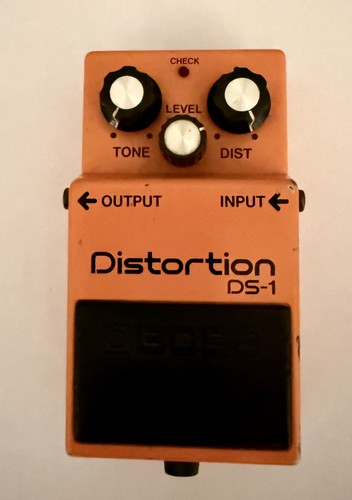 Pedale distorsione vintage - pedale,