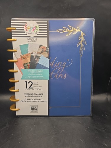 The happy planner wedding - the,