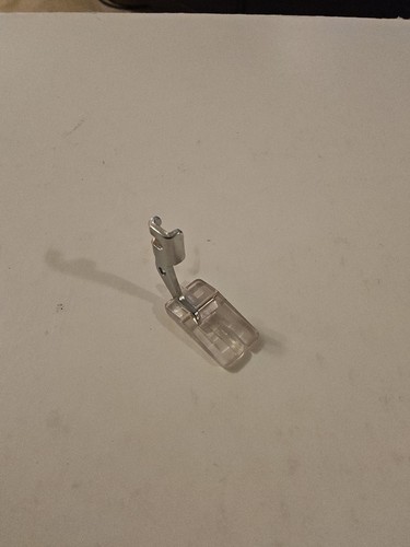 Piedino pressa bottone per - a,