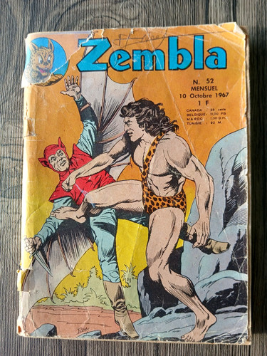 Ancienne zembla 52 du - zembla, n°