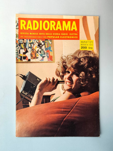 Radiorama maggio 1970 - radiorama,