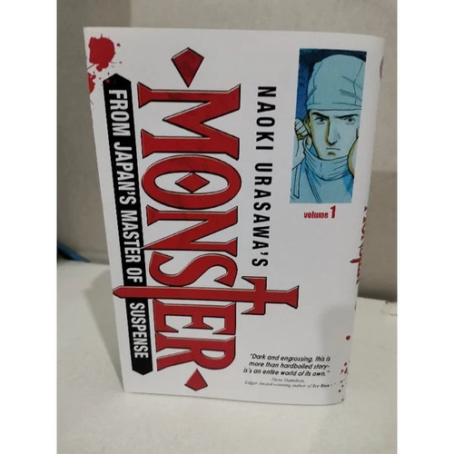 Monster manga naoki urasawa - naoki,