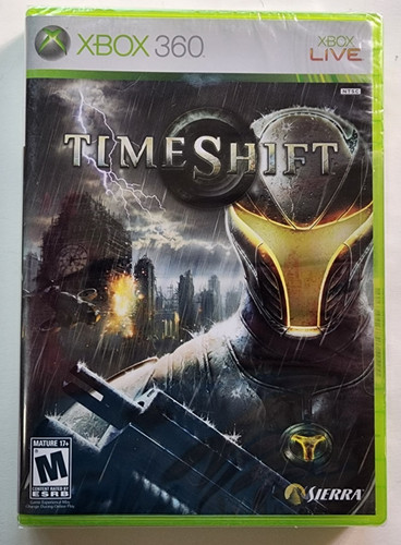 Timeshift microsoft xbox 360 - microsoft,