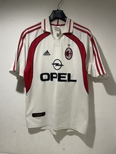 Maglia calcio Milan shirt away stagione 2001-02 originale in OTTIME CONDIZIONI!