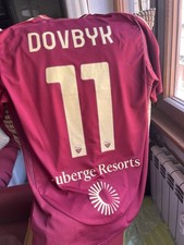 DOVBYK maglia ufficiale AS ROMA campo tg.M 2024-25 come Nuova