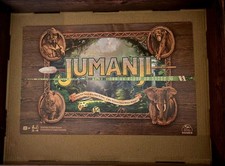 Jumanji The Game Real Wooden