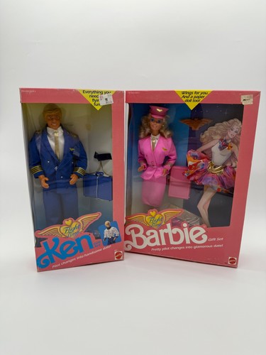 Barbie ken 1989 flight - et,