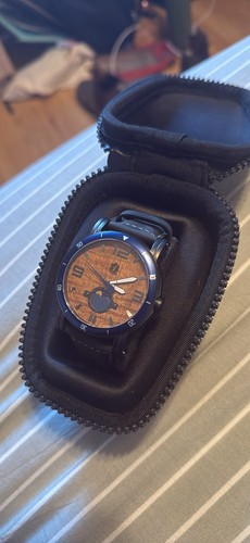 Orologio uomo pono - pono, woodworks