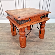 Tavolino rustico vintage