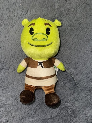 Peluche dreamworks shrek - dreamworks, 8"