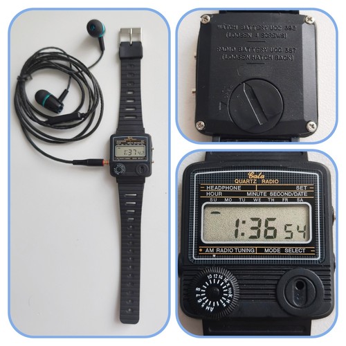 Reloj con radio integrada - radio,