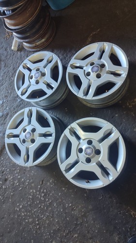 Cerchi lega panda 169 - 169, 4x4