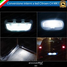 LED INTERNI CITROEN C4 MK1