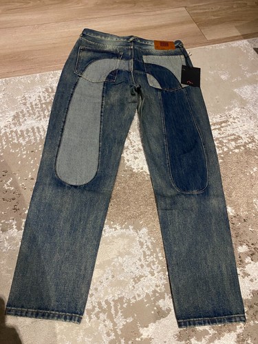 Jeans uomo evisu denim grande - uomo,