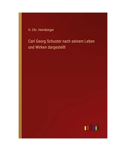 Carl georg schuster nach - carl,