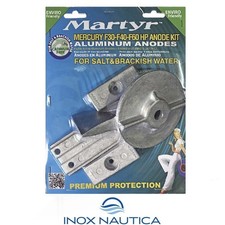 KIT ANODI MERCURY F30-F40-F60