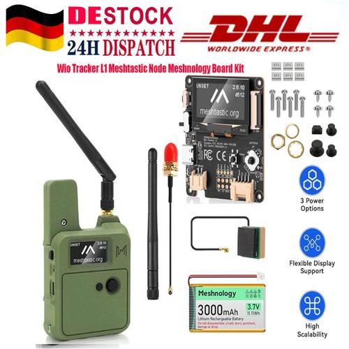 Wio tracker meshtastic node - wio,