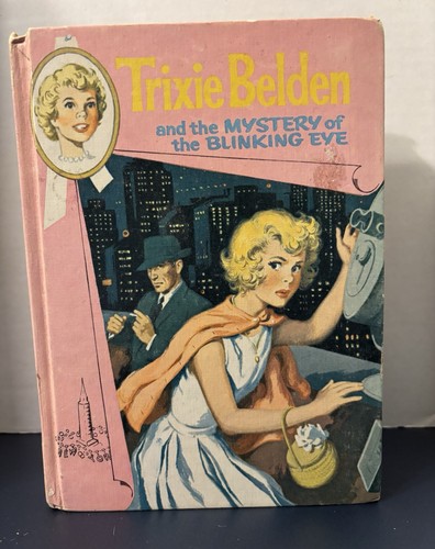 Trixie belden and the mystery - trixie,