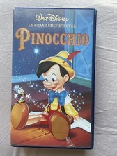 Pinocchio Disney animé Le
