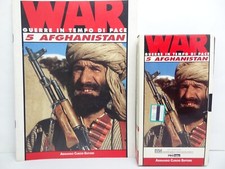 WAR NR. 5 GUERRE IN TEMPO DI PACE :AFGANISTAN RIVISTA+VIDEOCASSETTA VHS (NO DVD)